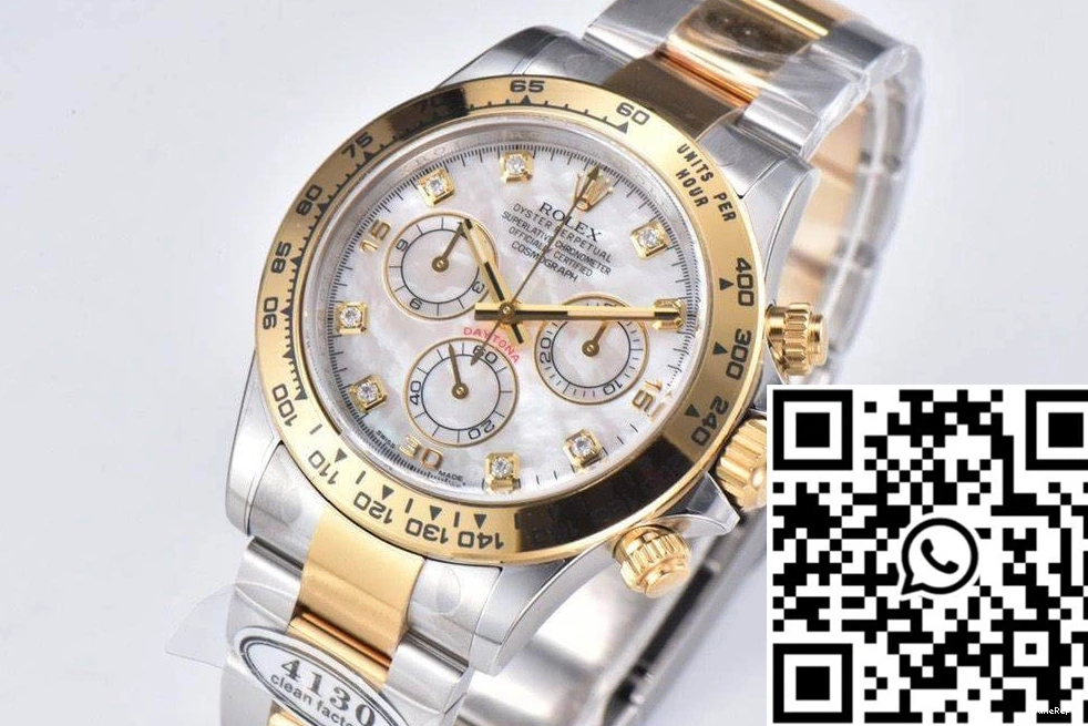 Cosmograph Factory Daytona Dial Rolex M116503-0007 Clean Mother-of-pearl 0929